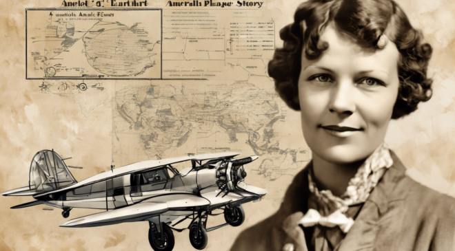 The Untold Story: Discovering Amelia Earhart’s Plane