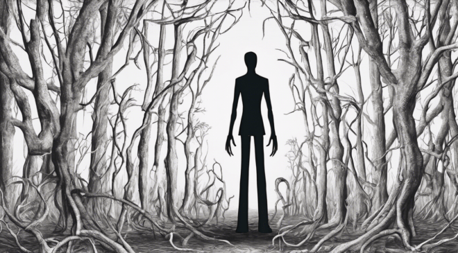 Slenderman’s Mystique: From Creepypasta to Reality