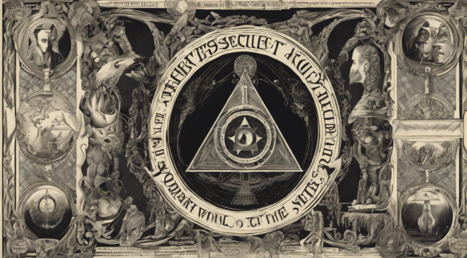 Secret Societies of World Dark and Mysterious