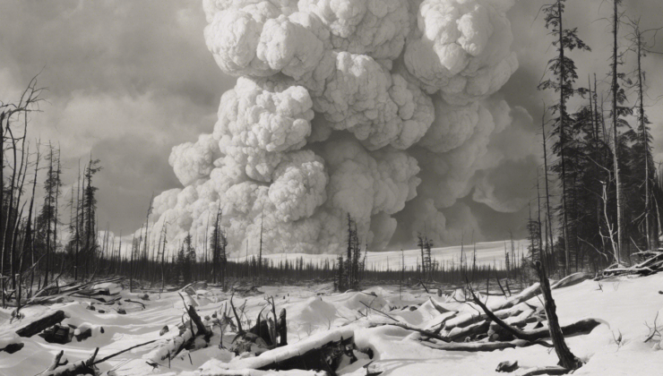 Tunguska Event Explained: A Guide to the 1908 Siberian Explosion ...